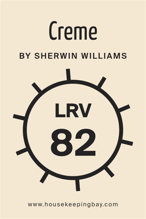 Creme Sw 7556 By Sherwin Williams Housekeepingbay