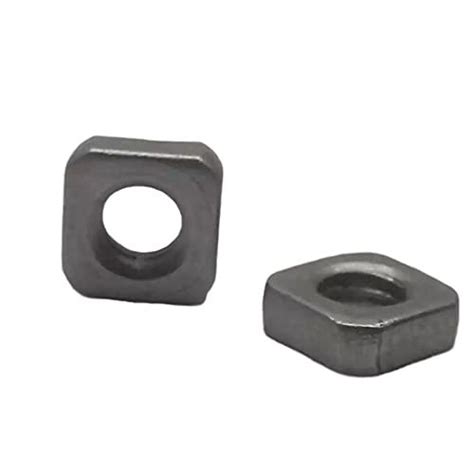 M Stainless Steel Square Thin Nuts Din China Square Thin Nuts