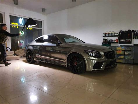 Mercedes C Klasa W Coupe Black Series Body Kit Ex E Za