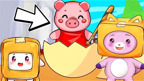 Download Lankybox Foxy Roblox Piggy And Boxy Wallpaper Atelier Yuwa