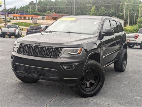 Pre Owned 2021 Jeep Grand Cherokee 80th Anniversary Sport Utility In Hiram 2340029b Carl