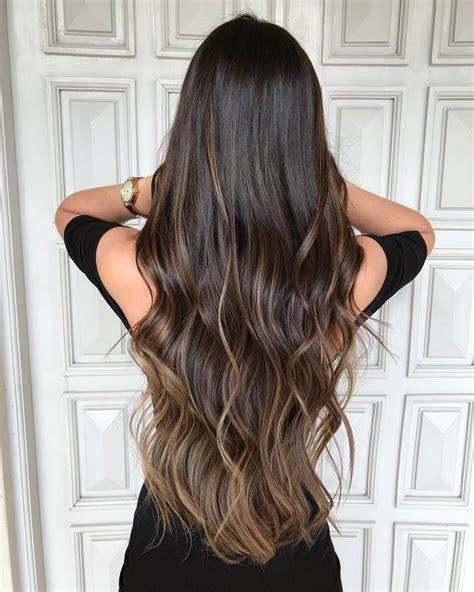 Brown Hair Balayage Brown Blonde Hair Brunette Hair Color Ombre Hair