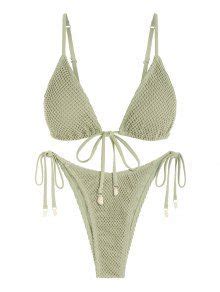 Shell Bikini Shell Bikini Top Set And Shell Bathing Suit Online ZAFUL