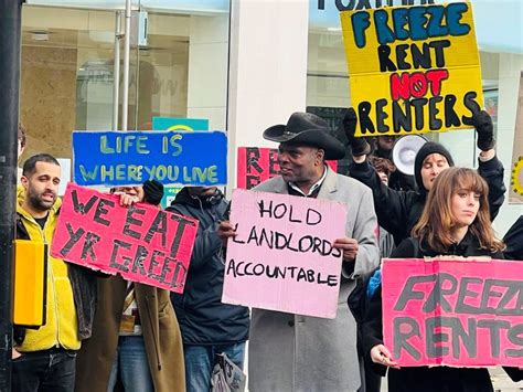 London Renters Union Dazed