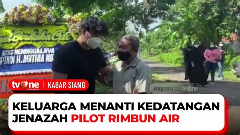 Jenazah Pilot Rimbun Air Yang Jatuh Di Papua Akan Dikebumikan Di Bogor