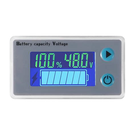 DC10 100V Battery Capacity Indicator LCD Acid Lead Lithium Battery