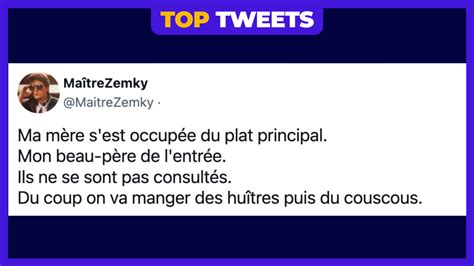 TECNOINFO Top 10 des tweets drôles sur les huîtres le plat le moins