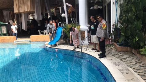 Heboh Dua Bocah Tewas Tenggelam Di Kolam Renang Rumah Anggota Dprd