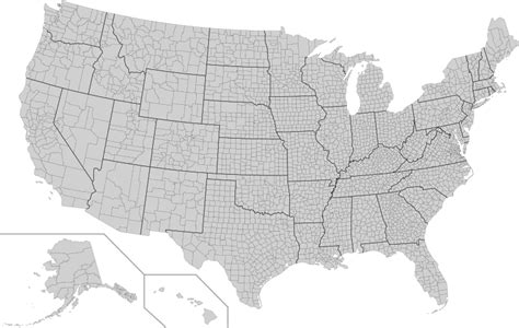 List Of United States Counties And County Equivalents Wikipedia