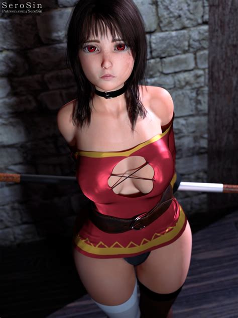 POV Megumin Wants Something By SeroSin Hentai Foundry