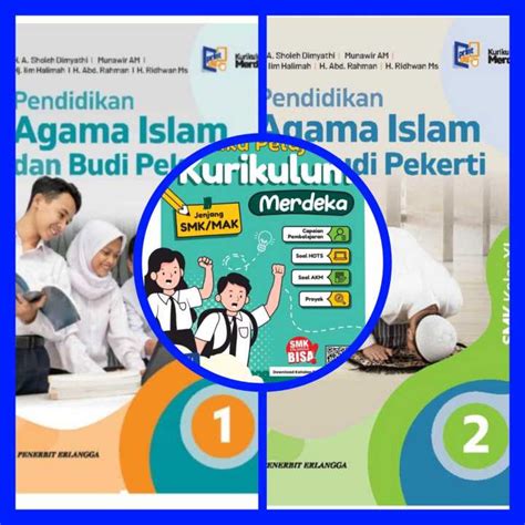 Buku Pai Kelas 10 And 11 Smk Mak Kurikulum Merdeka Lazada Indonesia