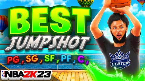 Best Jumpshots For All Builds In Nba 2k23 100 Green Light Jumpshots