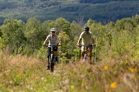 Sentiers De Vélo En Nature Activités Plein Air Au Québec Sépaq