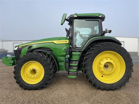 2022 John Deere 8r 410 Row Crop Tractor A La Ventahugoton Kansas