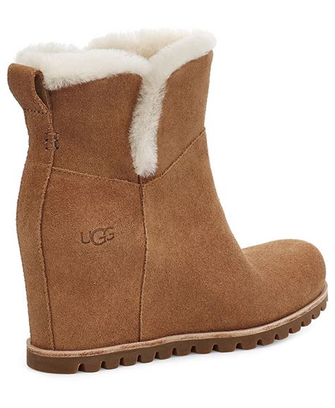 Ugg® Seyline Hidden Wedge Booties Macys