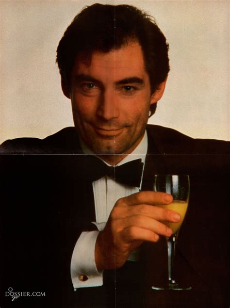 Timothy Dalton As Bond James Bond Actors Timothy Dalton James Bond