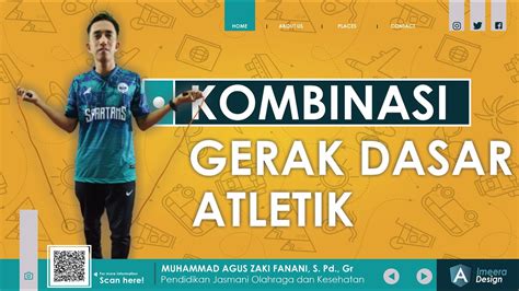 Materi Pjok Kelas Gerak Dasar Atletik Kombinasi Jalan Dan Lari