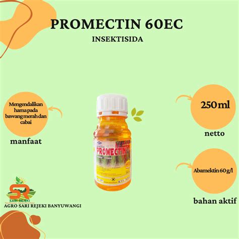 Jual Promectin Ec Ml Insektisida Abamektin Shopee Indonesia