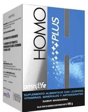 BENEFICIOS DEL HOMO PLUS El HOMO Plus De OMNILIFE Presenta