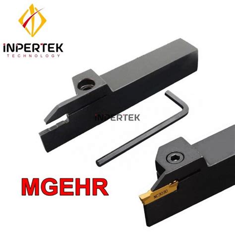 Jual MGEHR 2525 2 Holder Bubut MGEHR 2525 2 Insert MGMN200 Pahat Potong