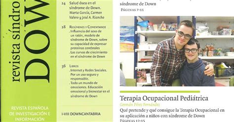 Creena Revistas De Educaci N Especial Revista S Ndrome De Down N