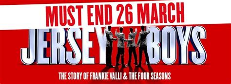 Book cheap theatre tickets for Jersey Boys London + dinner deals