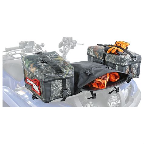 American Trails Low Center Front Atv Bag 613332 Racks And Bags At