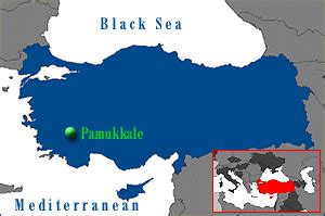 Pamukkale Turkey - Hierapolis