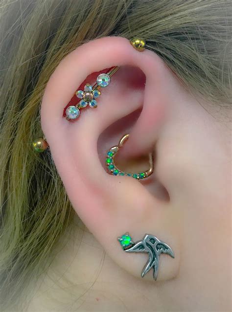 Pin By Body Piercing By Qui Qui On Ear Art Body Piercing By Qui Qui