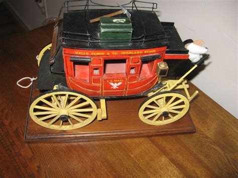 WELLS FARGO Stagecoach Model Handmade Wood Model Scale | Etsy