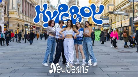 Newjeans Kpop In Public Vienna Newjeans Hype Boy Dance