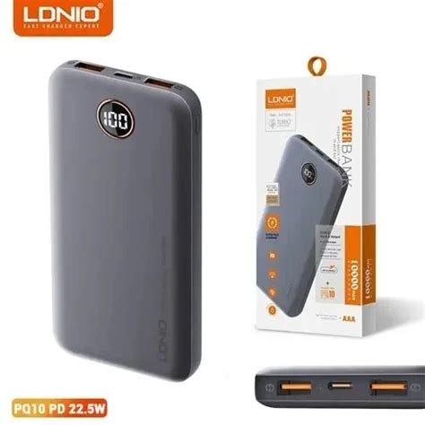 Ldnio Ultra Slim Led Display Power Bank Mah Konga Online Shopping