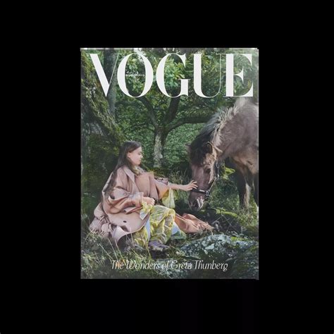 Buy Vogue Scandinavias First Issue Featuring Greta Thunberg Vogue