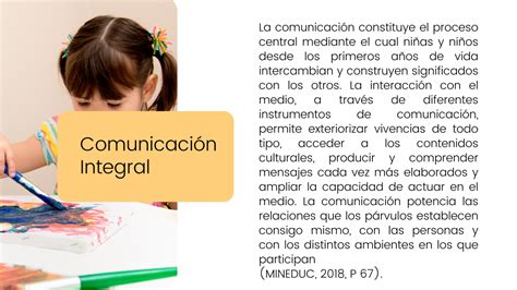 Ppt Sobre Bases Curriculares Para La Educación Parvularia Niveles Medios Xppp