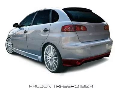 Faldon Trasero Ibiza C Reflejantes Env O Gratis