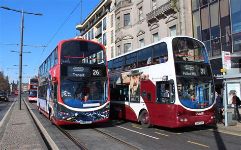 Lothian Buses Volvo B9TL 301 Princes Street Edinburgh 8 Flickr