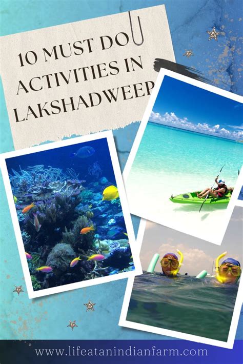 10 must do activities in Lakshadweep | Lakshadweep, Lakshadweep islands ...