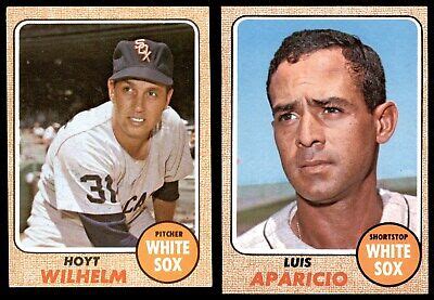 1968 Topps Chicago White Sox Near Team Set 5 5 EX 26 31 Cards EBay