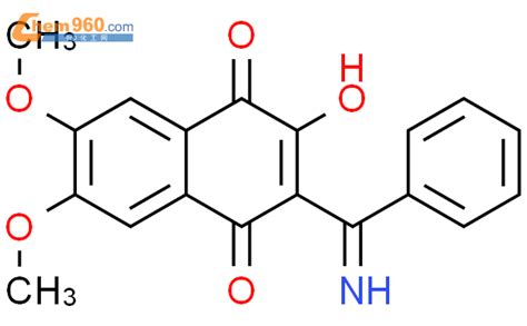 62809 65 8 1 4 Naphthalenedione 3 Hydroxy 2 Iminophenylmethyl 6 7