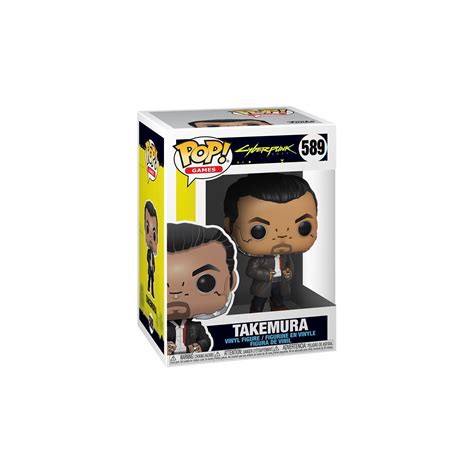 Funko Pop Games Cyberpunk 2077 Takemura Elgiganten Elgiganten