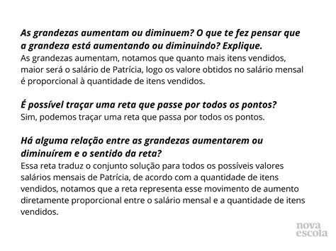 Um Retrato Das Grandezas Diretamente Proporcionais Planos De Aula