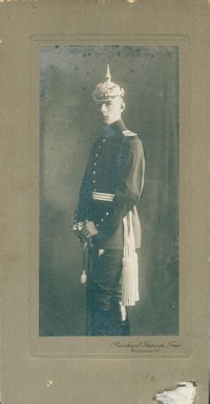 Kabinett Foto Deutscher Soldat In Uniform Portrait Akpool De