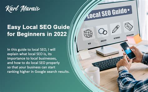 Easy Local SEO Guide For Beginners In 2022