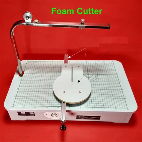 High Quality 220V Hot Wire Foam Cutter Foam Cutting Machine Table Tool