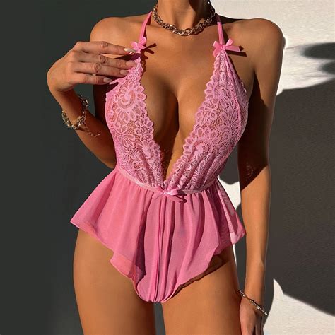 Lingerie Erótica Sexy Feminina Sutiã Pornô Aberto Bodysuit Sexual