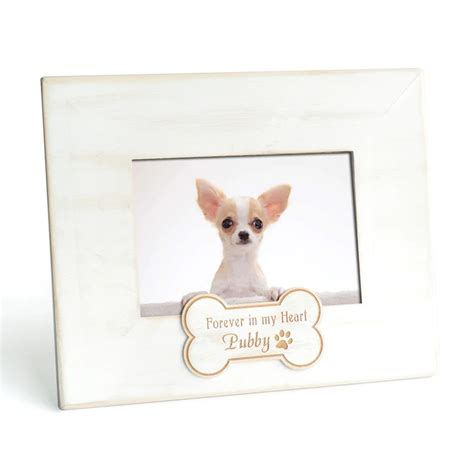 Personalized Pet Photo Frameengrave Wood Picture Frame With Name Dog