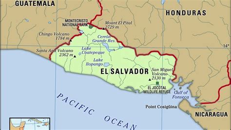 El Salvador History Flag Map Population Capital Religion