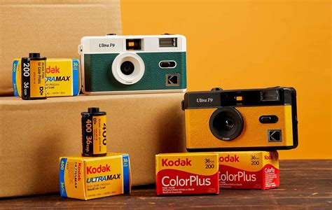 【kodak 柯達】復古底片相機 Ultra F9 Film Camera Kodak 柯達底片相機台灣官方旗艦店