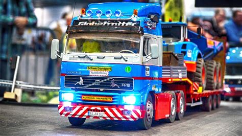 Rc Truck Show Action Vol Scania Man Actros Volvo Scaleart