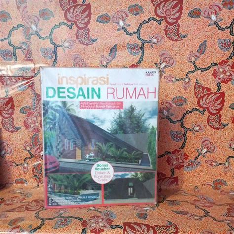 Jual Buku Arsitek Inspirasi Desain Rumah Merencanakan Membangun Dan